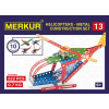 Merkur 013 - Vrtuľník, 222 dielov, 10 modelov