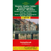 Slowenien, Kroatien, Serbien, Bosnie-Herzegowina, Montenegro, Mazedonien 1:600 000 - freytag&berndt