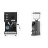 Profitec GO, black + Eureka Atom W 65, grey
