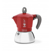 Bialetti Moka indukce Red 2 porce