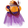 Set karneval - princezná fialová