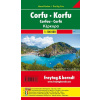 Korfu 1: 100 000 Island Pocket Freytag&Berndt