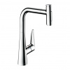 Hansgrohe Talis Select M51 - Páková kuchynská batéria 300, vyťahovateľná sprška, chróm 72823000