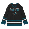 Detský dres San Jose Sharks NHL Fashion Hockey Jersey Veľkosť: Detské S (6