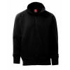 PAYPER ALBAMA S00645-0308 / Celozapínacia mikina na zips - čierna XL