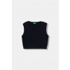 Detská vesta United Colors of Benetton 1D32C108Y.G.seasonal tmavomodrá 130