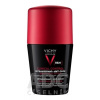 VICHY HOMME DEO CLINCAL CONTROL DETRANSPIRANT 96H detranspirant proti zápachu, roll-on 1x50 ml