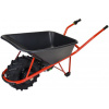 Bravo Motúčko PLUS POWER Pneumatika: Pneumatika 16 cm, Korba: Plastová 80l, Rám: Standardní