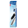 Pelikan Twist atramentové pero - hrot M - Silver