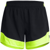Under Armour Challenger Pro Shorts Womens Black 8 (XS)