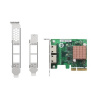 QNAP QXG-2G2T-I225 sieťová karta Interný Ethernet 2500 Mbit/s (QXG-2G2T-I225)