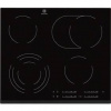 Sklokeramická varná doska Electrolux EHF6547FXK čierna