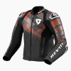REVIT bunda APEX black/neon red - 54