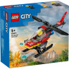 LEGO CITY Hasičský záchranný vrtulník 60411