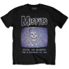 Misfits - Static (Black) (tričko) Small
