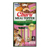Churu Dog Meal Topper Chicken with Salmon Recipe 4 x 14 g