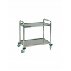 nerezový transportný vozík 120x60 (nerezový transportný vozík 120x60)