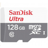Sandisk MicroSDXC karta 128GB Ultra (R:100/W:100 MB/s, UHS-I, C10) SDSQUNR-128G-GN3MN