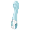 Satisfyer Air Pump Vibrátor 5 - inteligentný pumpovací vibrátor (modrý)