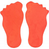 Merco Feet značka na podlahu oranžová balenie 1 pár
