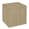 Sapho ESPACE skrinka 35x35x32cm, 1x dvierka, ľavá/pravá, brest Bardini ESC730-1313