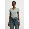 Bavlnené tričko G-Star Eyben slim 2.0 D24533.4107.C959 zelená M