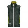 Ortovox Piz Cartas Vest M green pine M; Zelená vesta