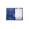 Taktická tabuľa na basketbal Rucanor