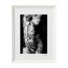Atelier - Petr Vydra Umelecké fotografie Akty - Tiene čipky (biely rám), Velikost a varianta fotografií Bílý rám 30 x 40 cm ( pasparta 21x 30 cm )
