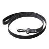 Julius-K9 MoreColor Leash Night Camo 120cm - páskové vodítko pre psov, neoprénová rukoväť, čierna camo