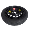 Sada - Dojazdové koleso MINI ONE II R15 4x100x56,1 + GOLA KĽÚČ + HEVER + OBAL NA HEVER