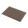 Notrax® 166 Guzzler - Absorbčná bariérová rohož s vyvýšenými okrajmi - hneda Rozmer: 60cm x 90cm 166