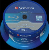 VERBATIM BD-R SL DataLife 25GB, 6x, spindle 25 ks 43837