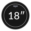 Remo Pinstripe Ebony Priemer blany: 18