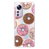Silikonové pouzdro iSaprio - Xiaomi 12 / 12X - Donuts 11 (Odolný silikonový kryt, obal, pouzdro iSaprio - Xiaomi 12 / 12X - Donuts 11 - skvělá ochrana a pružnost, stylový UV potisk, lehkost, tiskne se
