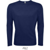 SOL´S SPORTY LSL / Pánske športové tričko s dlhým rukávom - french navy M