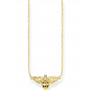Thomas Sabo KE1866-414-7 Bee Necklace, adjustable