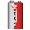 AgfaPhoto zinková baterie 9V, shrink 1ks AP-6F22-1S