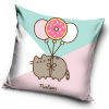 Carbotex Obliečka na vankúšik 40x40 cm - Mačička Pusheen Kurz lietania