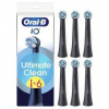 Náhradné hlavice Oral-B iO Ultimate Clean Black XL Pack (6 ks) čierna