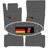 Mercedes E-Class W2112002-2009 Koberce PRISMAT do auta + EMBLEMAT