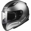 MOTOCYKLOVÁ PRILBA NA SKÚTER MOTOR LS2 FF353 RAPID II titánová ECE 22.06