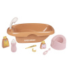 Smoby Vanička s nočníkom Baby Nurse s 9 doplnkami pre 42 cm bábiku 44*13*24 cm SM220330