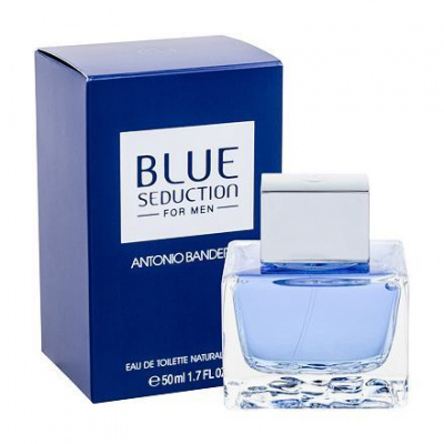 Antonio Banderas Blue Seduction 50 ml toaletní voda pro muže