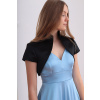 Glara Krátke svadobné bolerko pre družičky 954618