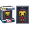 Funko POP! 1036 Deluxe: Marvel Hall of Armor - Iron Man Model 4 PX Exclusive