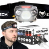 Čelová baterka EVI 500 lm LED