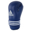 Adidas box rukavice Semi Contact, modré