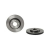 TATechnix Brzdový kotúč 290mm Mitsubishi GRANDIS (NA_W) 2.4MIVEC, 2.0DI-D - BREMBO
