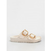 Birkenstock Arizona Big Buckle EVA Narrow (eggshell) 40, béžová